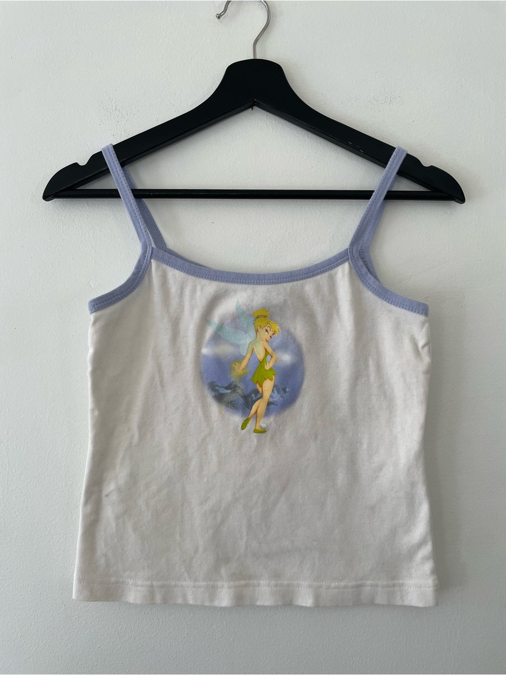 Vintage Disney Classics Tinkerbell Tank Top Size M